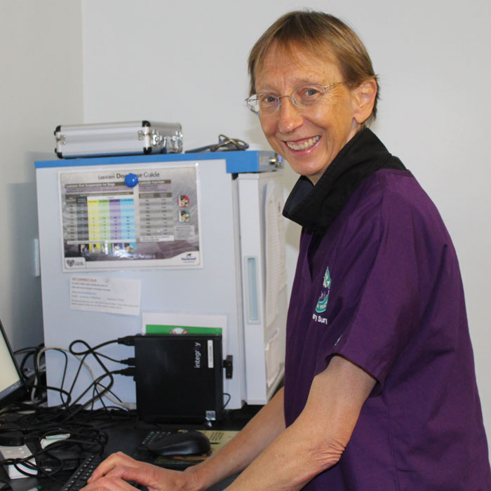 Sarah Lewin BVetMed Cert E.P. MRCVS